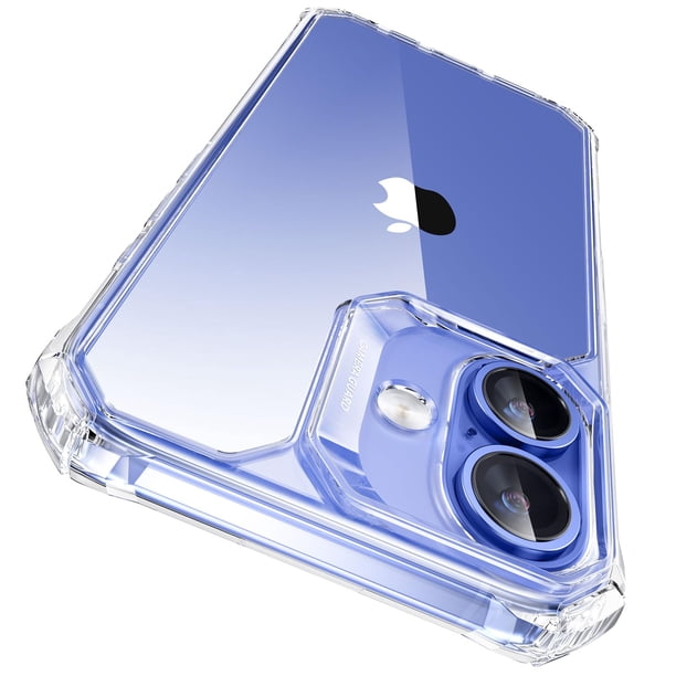 Funda de teléfono ESR Air Armor Series para iPhone 16 - Transparente