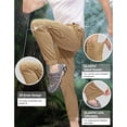 thumbnail image 6 of SPECIAL MAGIC Men's Cargo Hiking Pants Lightweight Quick Dry Water Resistant Jogger Pants with Stretch Fabric and Multi Pockets, 6 of 6