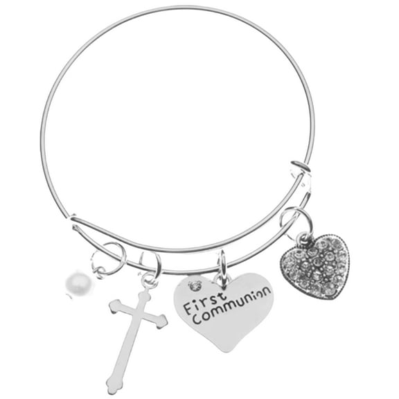 First Communion Bracelet, First Communion Gifts, First Communion Jewelry- Cross Bracelet- Makes The Gift for 1st Communion