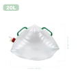 thumbnail image 3 of 2 Pcs Conteneur d'Eau Pliable Sac Professionnel pour Camping, 3 of 7