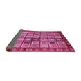 thumbnail image 2 of Ahgly Company Indoor Rectangle Abstract Pink Modern Area Rugs, 4' x 6', 2 of 4