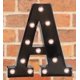 thumbnail image 1 of Light Up LED Letter Marquee Sign - Alphabet Marquee Letters with Lights for Wedding Birthday Party Christmas Night Light, 1 of 5