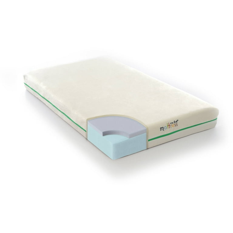 My first crib mattress best sale memory foam crib mattress