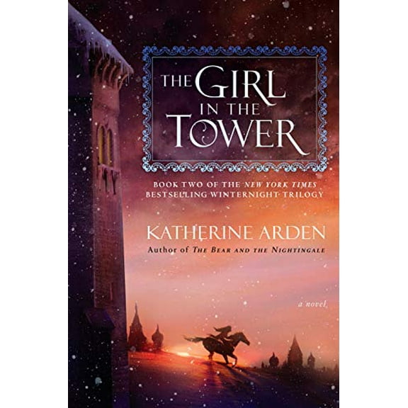 Pre-Owned The Girl in the Tower: 2 (Winternight Trilogy) Paperback