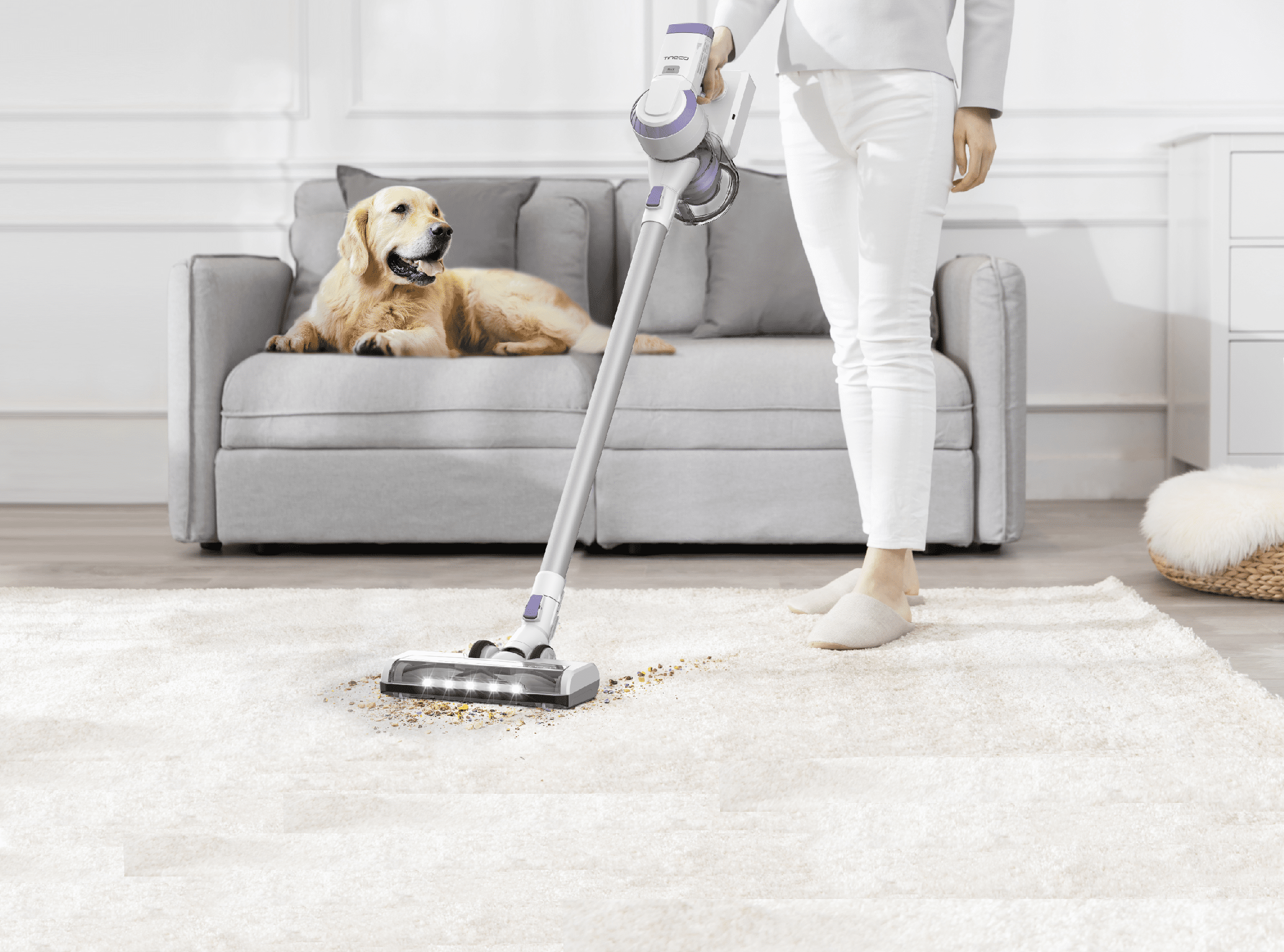 Tineco A10-D Plus - Cordless Ultralight Stick Vacuum Cleaner - 1