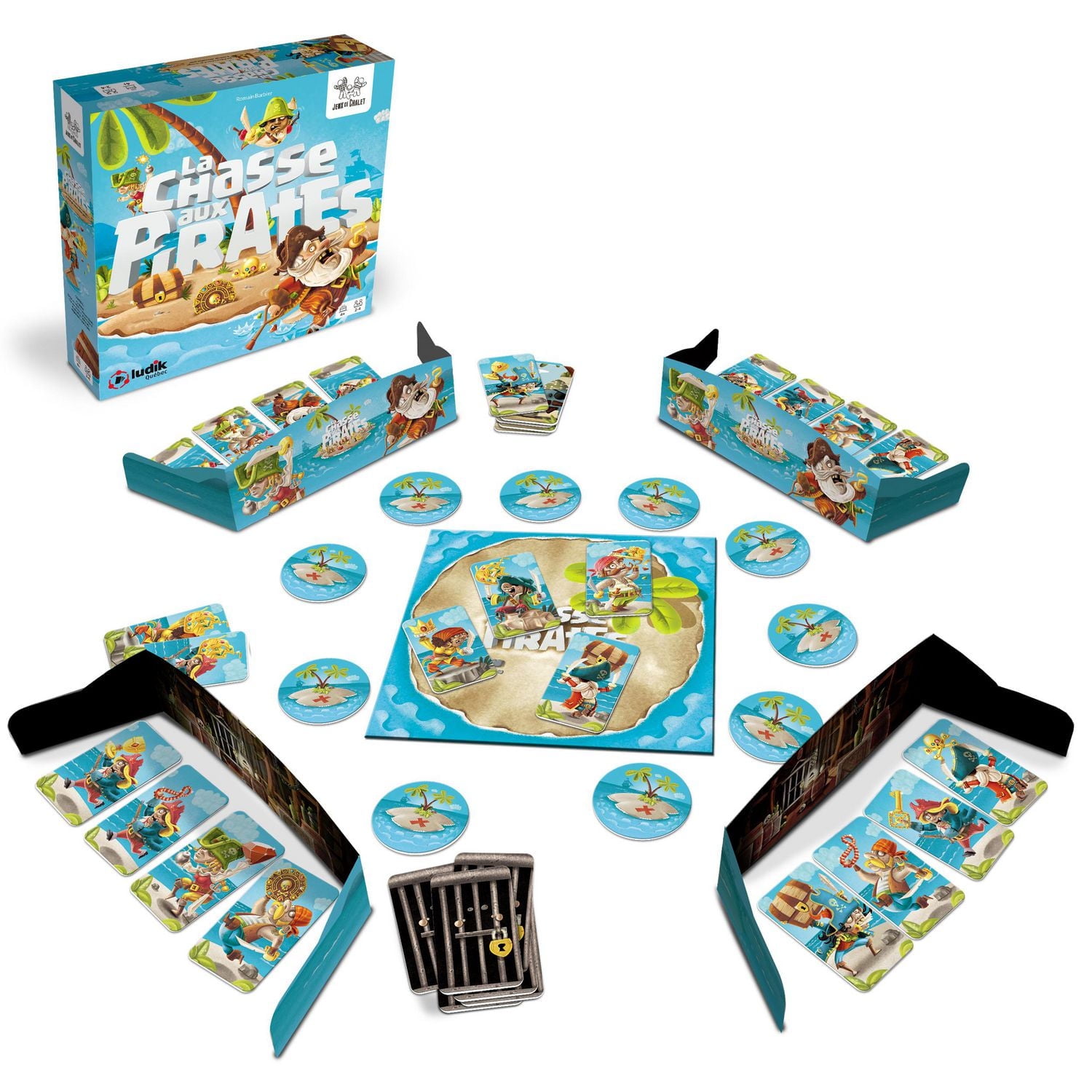 La Chasse aux pirates