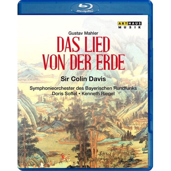 Das Lied Von Der Erde (Blu-ray), Arthaus Musik, Music & Performance