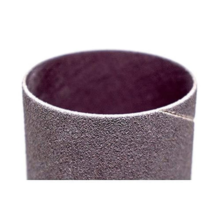 Benchmark Abrasives 10-Pack Aluminum Oxide Spiral Bands – 1/2 X 1 Inch, 80 Grit For Die Grinders & Rotary Drills
