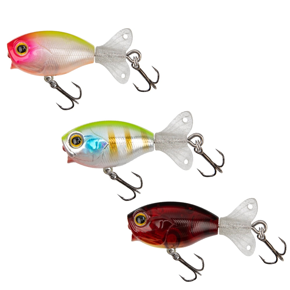 Kingdom Goldpop Propeller Lure Floating & Sinking 0.19oz/0.32oz Soft
