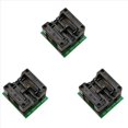 thumbnail image 1 of 3 Uds. SOP8 una DIP8 SOP8 Turn DIP8 SOIC8 una DIP8 IC Socket Programador Adaptador de Enchufe para 200Mil, 1 of 5