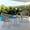 Beige, variant on Nuu Garden 3 Piece Outdoor Bistro Set, Woven Rope Conversation Patio Set, All Weather Aluminum Patio Furniture Chairs and Table with Cushions for Garden, Deck, Backyard, Gray