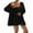 Black, variant on HAiming Womens 3 Piece Sets Strapless Top Shorts Cover up Cardigan Soft Comfy Loungewear Cute Outfit