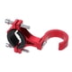 thumbnail image 5 of Gancho universal de aleación de aluminio para motocicleta, para colgar bolsas de bicicleta eléctrica, para casco de scooter, color rojo, 5 of 8