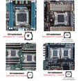 thumbnail image 3 of Kuymtek Enfriador CPU Rainbow RGB Perfil Ventilador 90 Mm para X79 X99 LGA 2011, 3 of 9