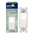 thumbnail image 1 of Interruptor de luz Leviton R72-05613-0WS de 15 amperios blanco, 1 of 3