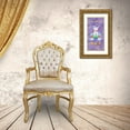 thumbnail image 3 of Seven Trees Design 14x24 Gold Ornate Wood Framed with Double Matting Museum Art Print Titled - Rainbow Unicorn I, 3 of 4