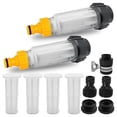 thumbnail image 2 of Arkzeo High-quality Water Filter Garden Hose with Easy-to-Clean Transparent Design, 2 of 8