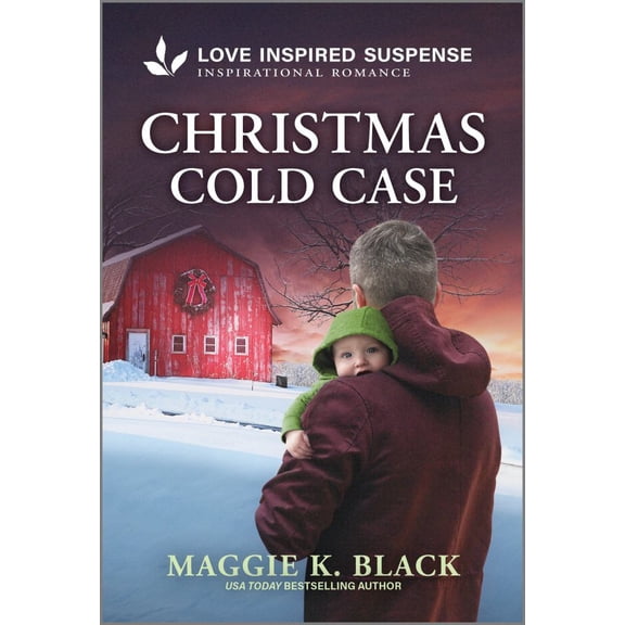 Maggie K. Black: Christmas Cold Case (Paperback)