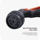thumbnail image 4 of Rociador de manguera con cabezal de boquilla de agua de 8 patrones, rociador de jardín, lavado automático de coches, hogar Wmkox3336yii  hfskjfh3329, 4 of 6