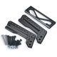 thumbnail image 5 of Soporte amortiguador estable de aleación de aluminio Vogacara para 1/10 Axial Wraith RC Plata, 5 of 5