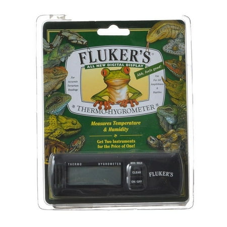 Flukers Digital Thermo-Hygrometer (3 Units)