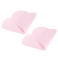 thumbnail image 4 of Dekaim Plaque d'Alimentation Set de Table 2pcs Enfants Forme Nuage Set de Table Silicone Imperméable à l'Eau Isolation Thermique Set de Table d'Alimentation (Rose), 4 of 8