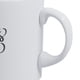 thumbnail image 3 of Taza de café Taza de té de café de cerámica con patrón claro de boca ancha para hogares Cafés Hoteles Restaurantes CCP335, 3 of 5