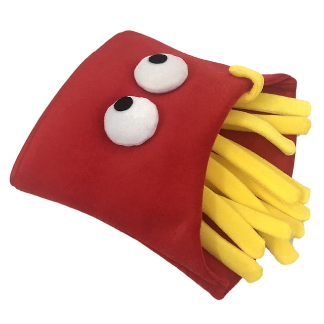 Sombrero de lujo ANGGREK Papas fritas en forma de sombrero de comida rápida