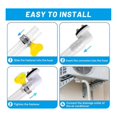 thumbnail image 5 of 10Ft Portable Air Conditioner Drain Hose, AC Drain Hose Kit, Drain Hose for Air Conditioner with 3/5, 5 of 5
