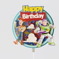thumbnail image 2 of Cake Topper Toy Story Topperland Letrero para pastel Toy Story Happy Birthday 1 pieza, 2 of 2