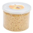 thumbnail image 1 of 10.6 Oz Perlas de cera depilatoria Punto de fusión bajo Fuerte adherencia para depilación Miel, 1 of 10