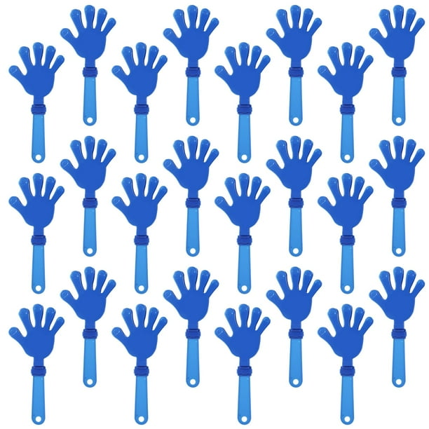 Baquetones de mano ZCYSRLQIN, azul real, 19 cm, plástico (24 unidades)