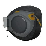 Garden Wall Mounted Retractable Hose Reel Cover, for Giraffe tools and More