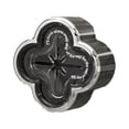 thumbnail image 1 of Gancho para toallas de cocina, clip para colgar toallas, gancho para toallas de empuje, clip para colgar paños de cocina gris y plata, 1 of 9