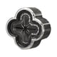 thumbnail image 1 of Gancho para toallas de cocina, clip para colgar toallas, gancho para toallas de empuje, clip para colgar paños de cocina gris y plata, 1 of 9