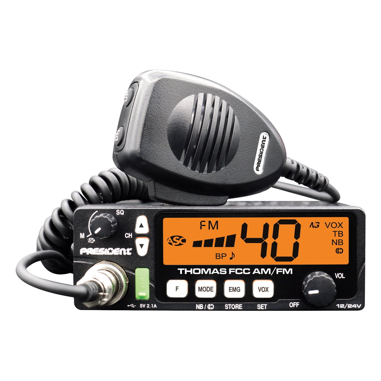 Galaxy Deluxe AM & SSB 40 Channel Mobile CB Radio Equipment