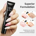 thumbnail image 3 of Modelones 3D Nail Gel Art, Sculpting Gel Glue for Molding, Drawing, Nail Charms & Gems, Chrome Powder and Rhinestone Design No Wipe, U V Light Cured Salon & DIY Use, 3 of 7