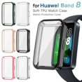 thumbnail image 2 of Funda Protectora De Pantalla Para Huawei band 8 Cobertura Completa Parachoques Suave TPU band8 Accesorios, 2 of 4
