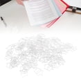 thumbnail image 1 of 100Pcs House Shaped Paper Clips, Metal Real Estate Agent Supplies Fun Paperclips Funny Cute Paperclips Bookmarks Planner Clips for Agent Home Office Classroom Desk, 1 of 7