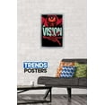 thumbnail image 2 of Marvel Comics - Vision - Vision #1 Wall Poster, 14.725" x 22.375", Framed, 2 of 3