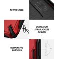 thumbnail image 3 of Ringke Dual-X Case Compatible with iPhone XR, Double Layer Heavy Duty Defense Armor Cover - Iron Red, 3 of 8