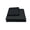 Black, variant on 4 Piece Bed Sheets Set 1800 Thread Count Bamboo Feel Full Twin Queen Cal King