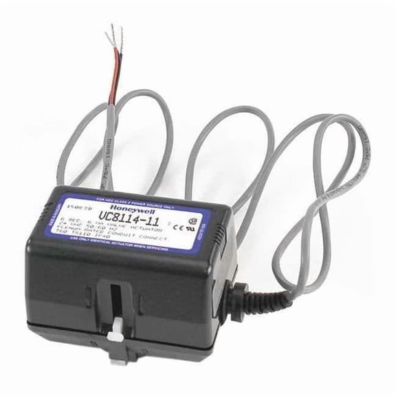Honeywell Actuator,2 Position,24V,2 Wire VC8114ZZ11