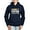 Navy, variant on CafePress - Proud Sister Of A Soldier White And Gold Sweatshirt - Pullover Hoodie, Classic & Comfortable Hooded Sweatshirt