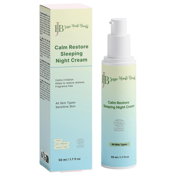 Jessie Haute Beauty Calm Restore Sleeping Night Cream, 50ml / 1.7 fl.oz