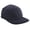Navy, variant on Beechfield Canvas 5 Panel Classic Baseball Cap (Pack of 2)