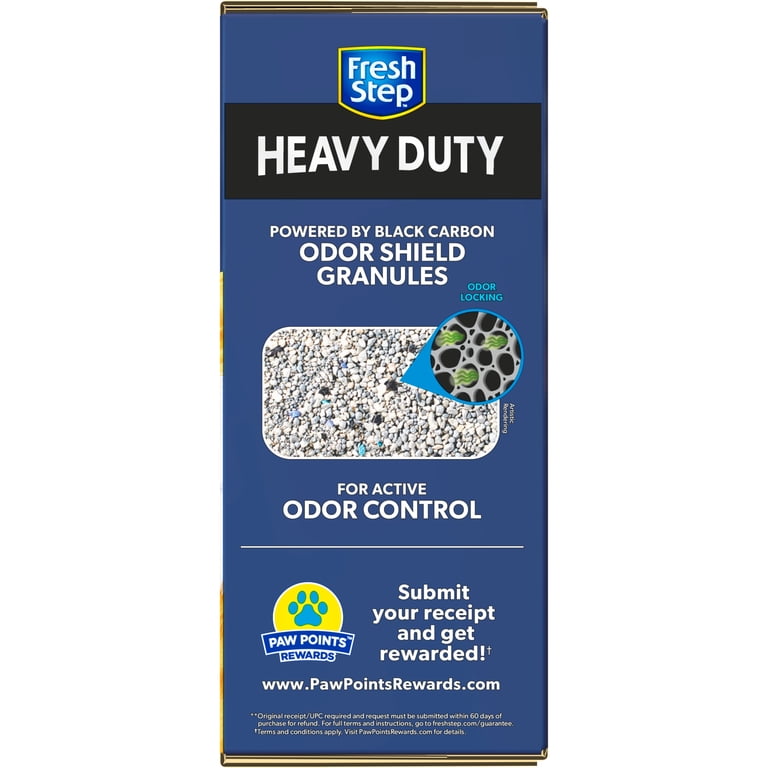 Activated Charcoal Fresh Step Triple Action Cat Litter Fresh Step