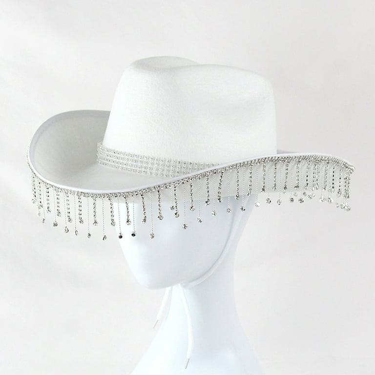 Rhinestone Cowgirl Hat