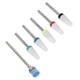thumbnail image 4 of Nail Drill Bits Set, Ceramic Nail Drill Bits Grinding Cleaning Brush For Nail Drill Machines For Nail Salon ANGGREK AF1818, 4 of 8