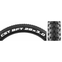 CST BFT Plus Tire 29 x 3.0 Clincher Wire Black Mountain Bike Mountain Bike